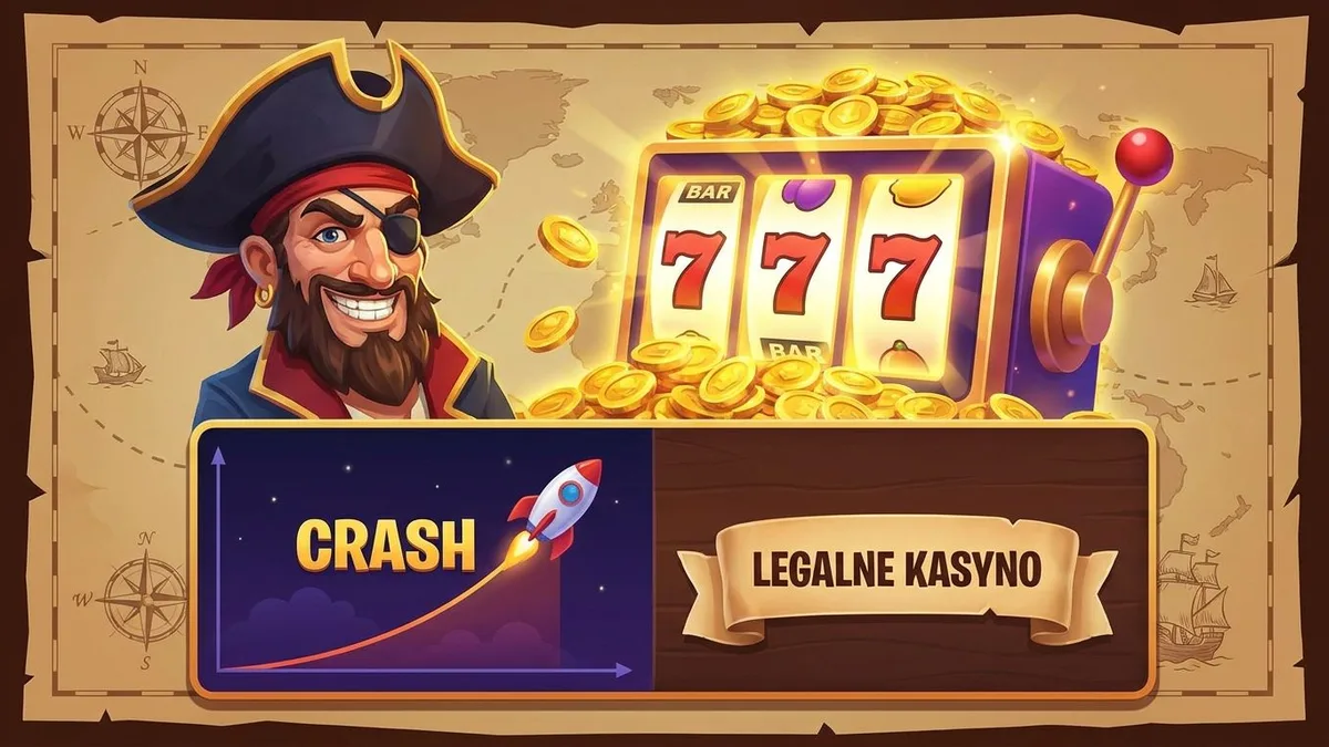 Legalne Kasyno gry crash